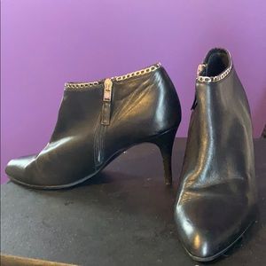 LK Bennett heeled booties